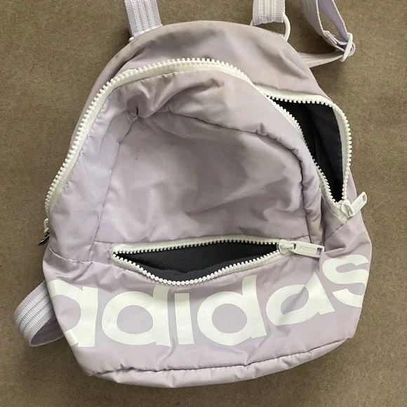 Adidas Sporty Purple Backpack - Picture 4 of 4